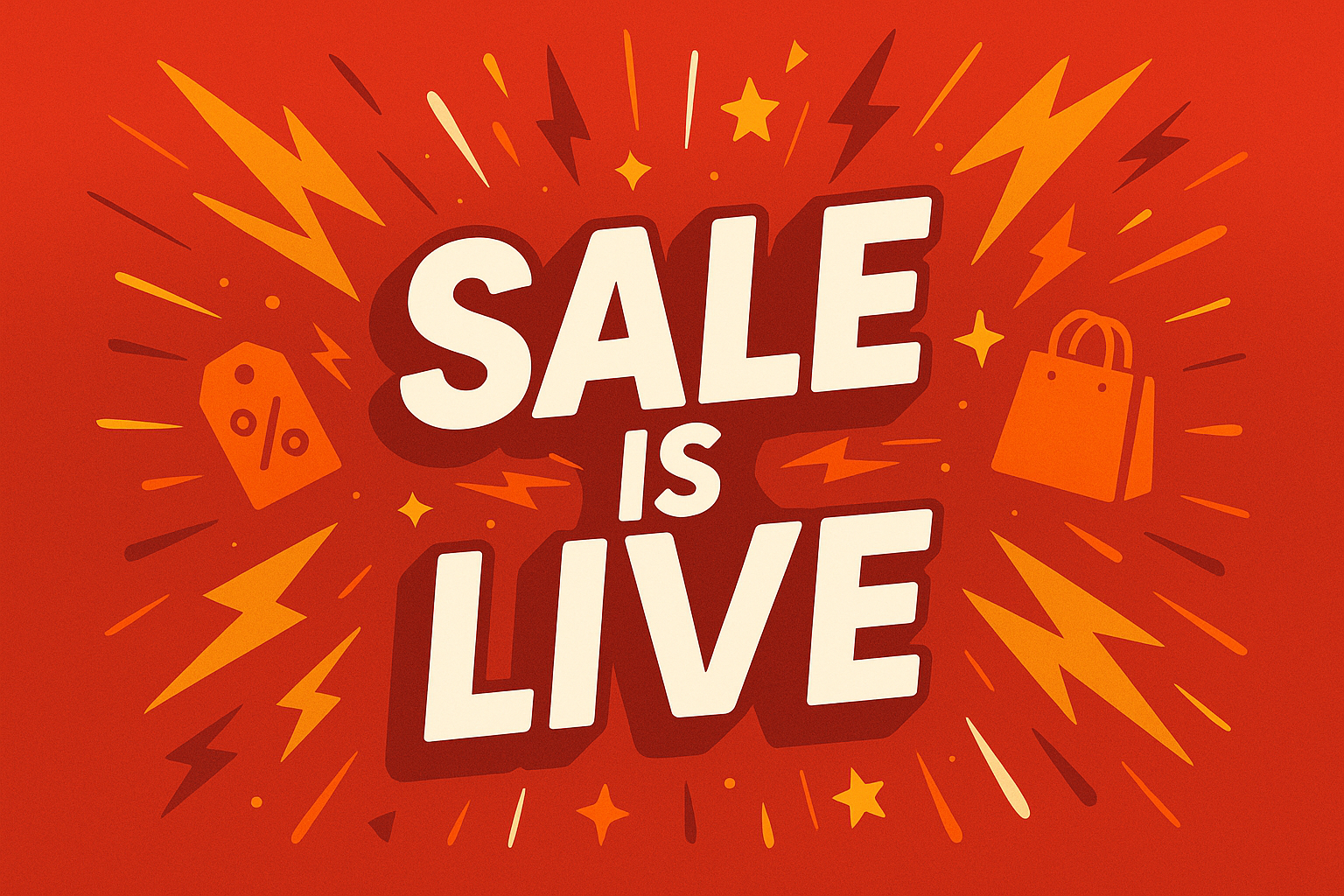 create a images for sale is live 